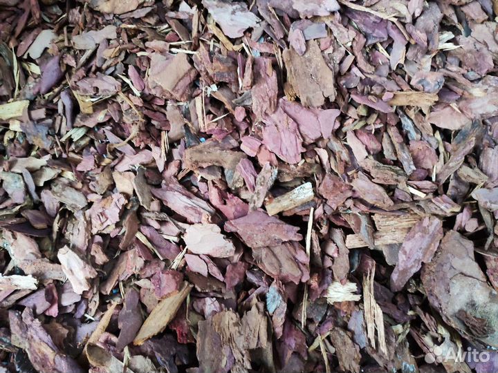Кора мульча лиственницы