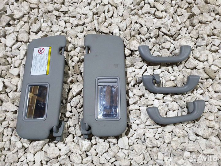 Козырек солнцезащитный Rio 3 Рио