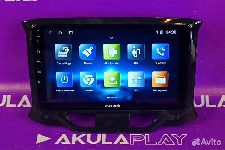 Магнитола LADA X-Ray 2015-2019