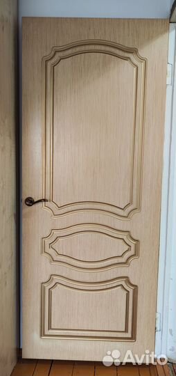 Межкомнатная дверь бу с коробкой