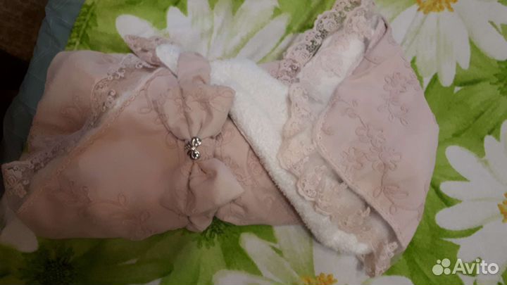 Конверт на выписку для девочки