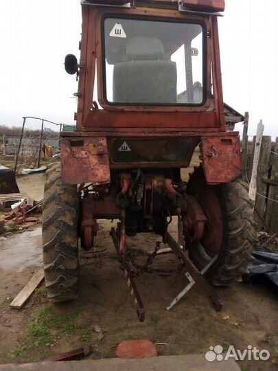 Трактор ВгТЗ Т-25, 1986