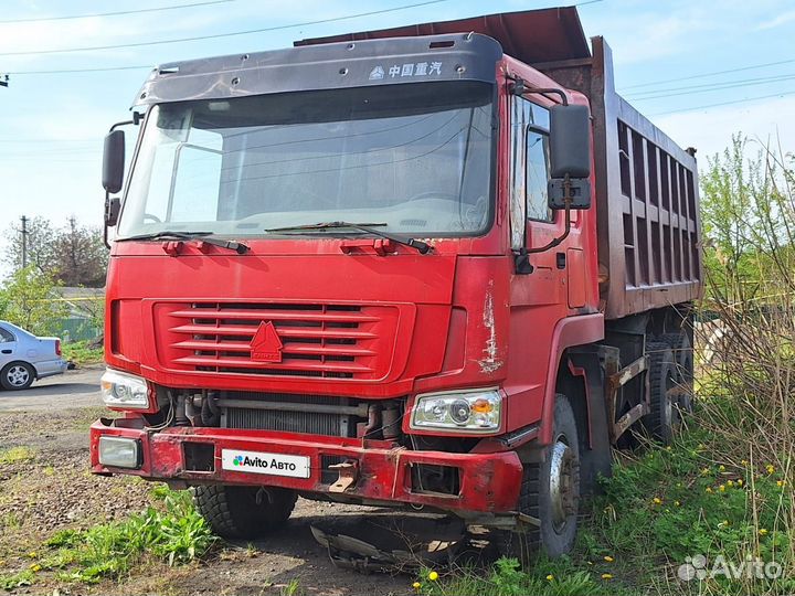 Howo ZZ3327N3847W, 2007