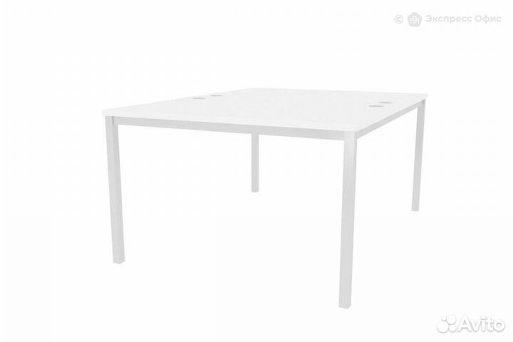 Стол-бенч на два рабочих места (сечение 40*40) Ava