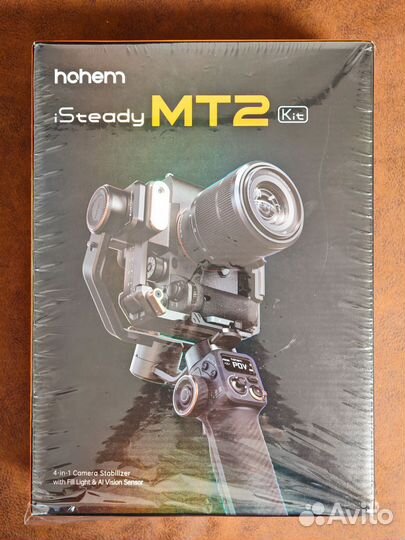 Стабилизатор для видео Hohem iSteady MT2 KIT