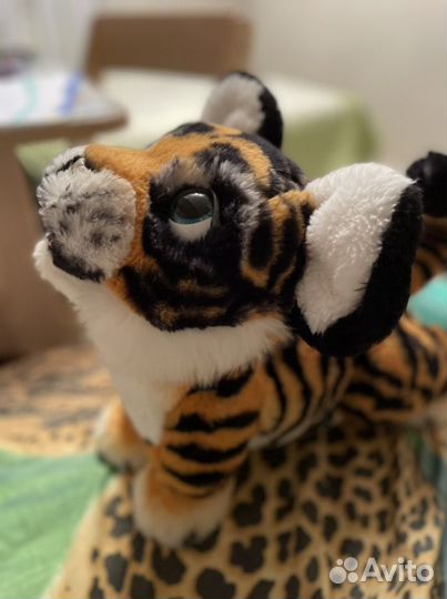 Тигренок FurReal Friends Рычащий Амурчик