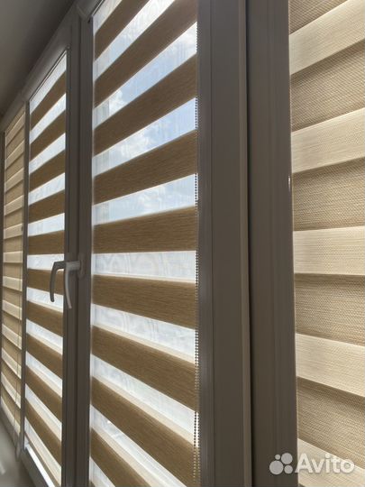 Жалюзи и рулонные шторы