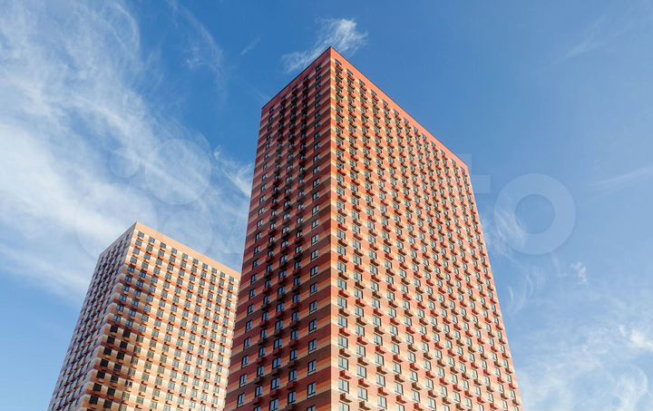 1-к. квартира, 43,2 м², 33/33 эт.