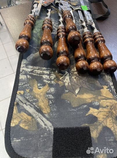 Подарочный набор шампуров