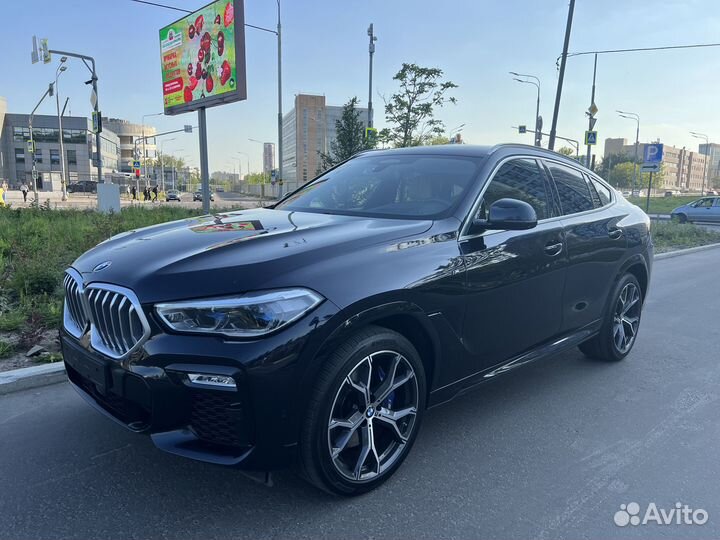 BMW X6 3.0 AT, 2020, 42 700 км