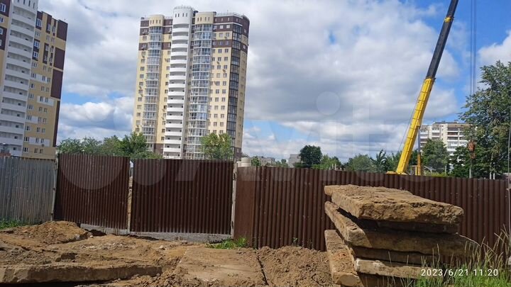 2-к. квартира, 74,9 м², 7/14 эт.