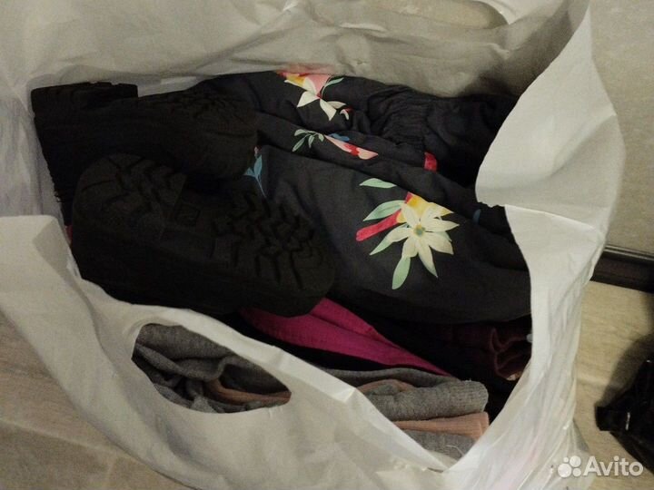Вещи пакетом на девочку 86- 98