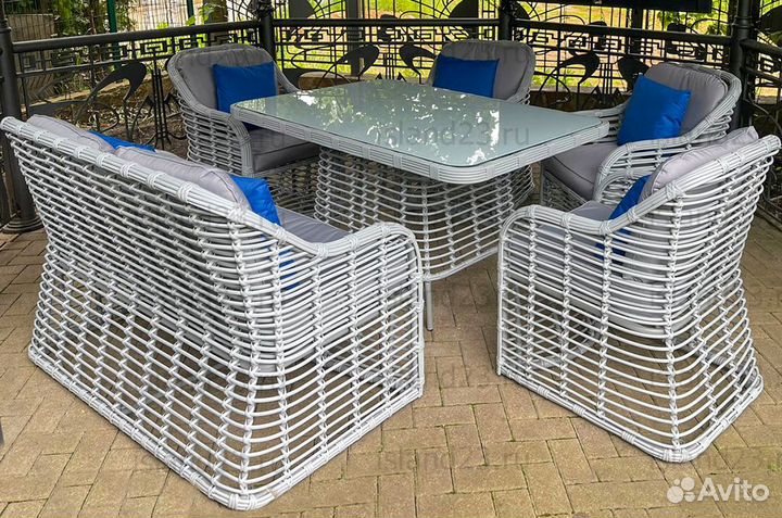 Плетеная мебель на заказ для дома и сада