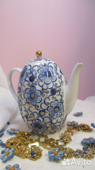 Кофейник Вьюнок лфз