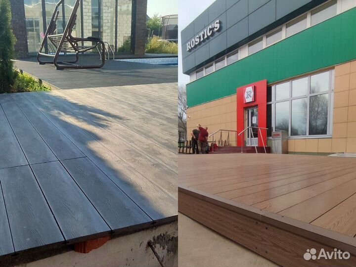Доска для террасы