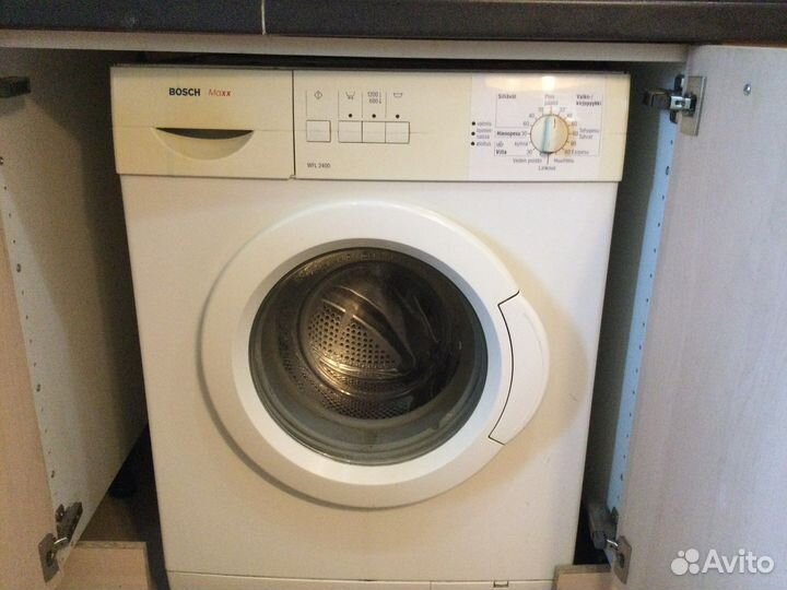 Стиральная машина bosch maxx
