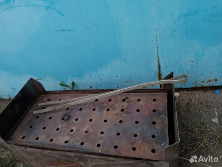 Мангал складной