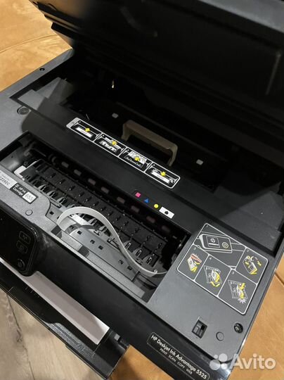Мфу(принтер, сканер) струйный HP Deskjet 5525