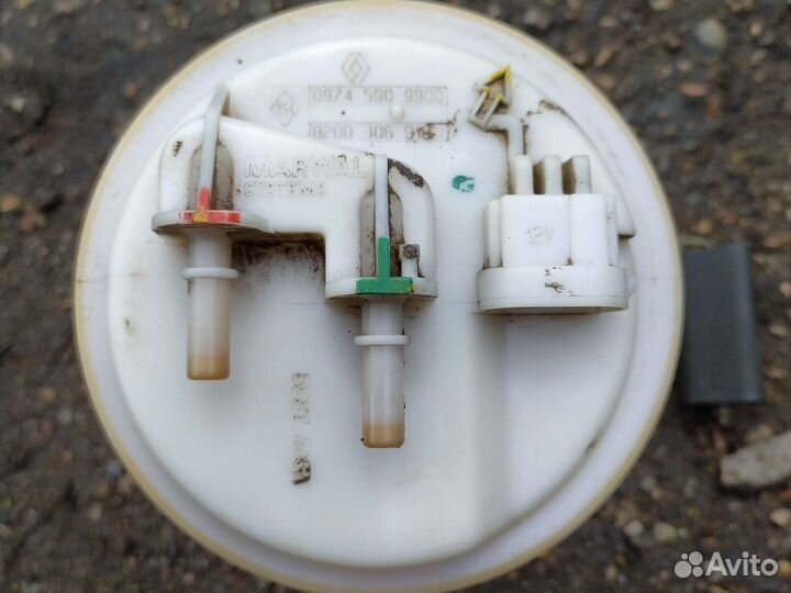 Бензонасос renault logan