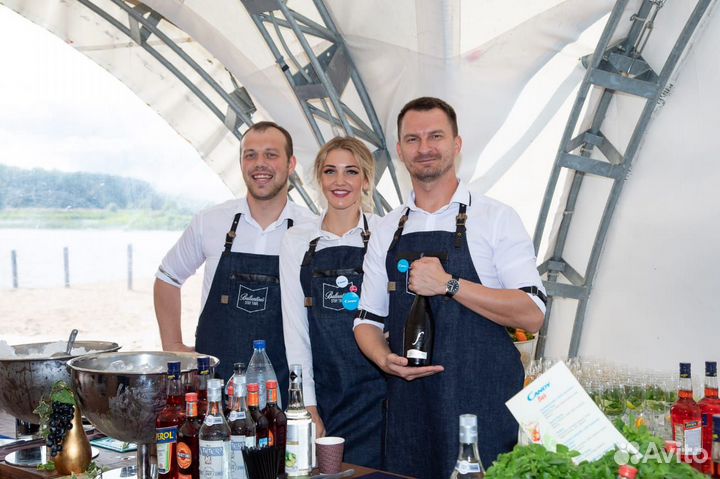 Профессиональный бармен / Выездной коктейль-бар