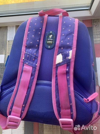Портфель рюкзак школьный