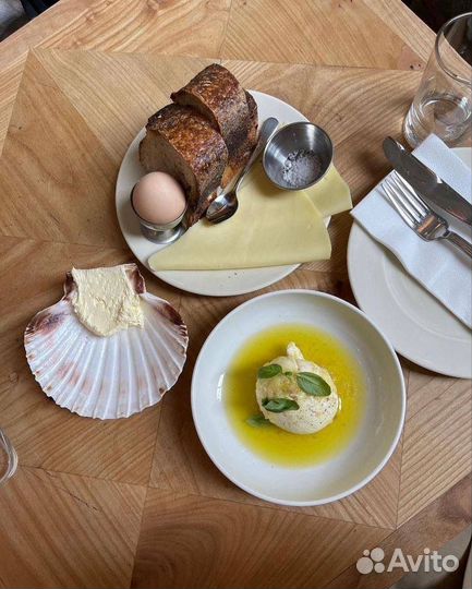 Ракушки для сервировки, декора