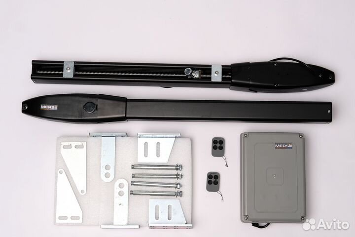 Привод для распашных ворот mersiii K-700 с датчика