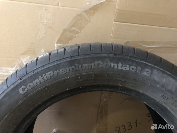 Continental ContiPremiumContact 2 225/15.5 R17 94