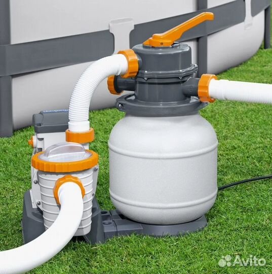 Фильтр-насос Bestway песочный 5678л/ч 58497