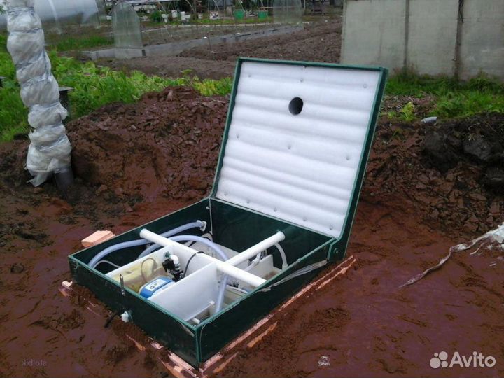 Септик эко Green 5 дачный