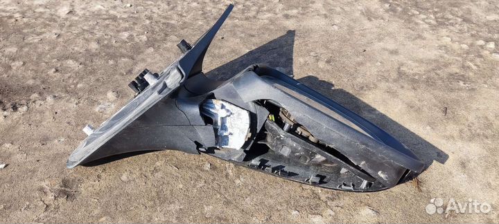 Боковое зеркало на опель астра 2009 г