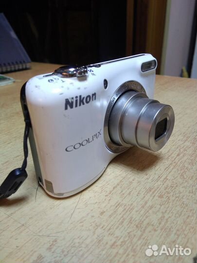 Цифровой фотоаппарат 16,1 мп. Nikon Coolpix L27