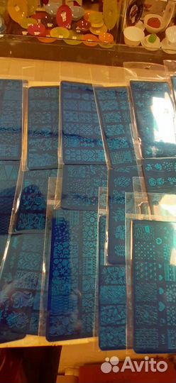 Трафареты для стемпинга