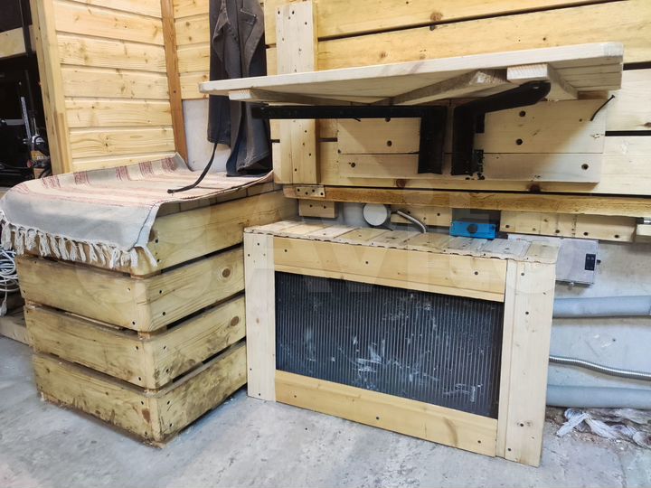 Гараж, 19 м²