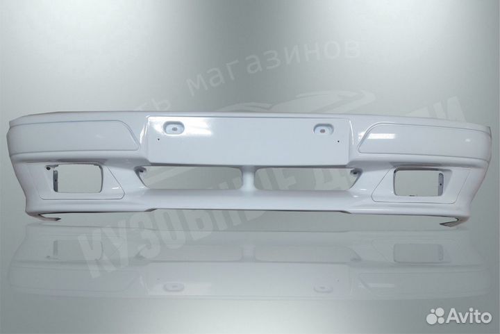 Бампер передний Ваз 2113 2114 2115 Спорт все цвета