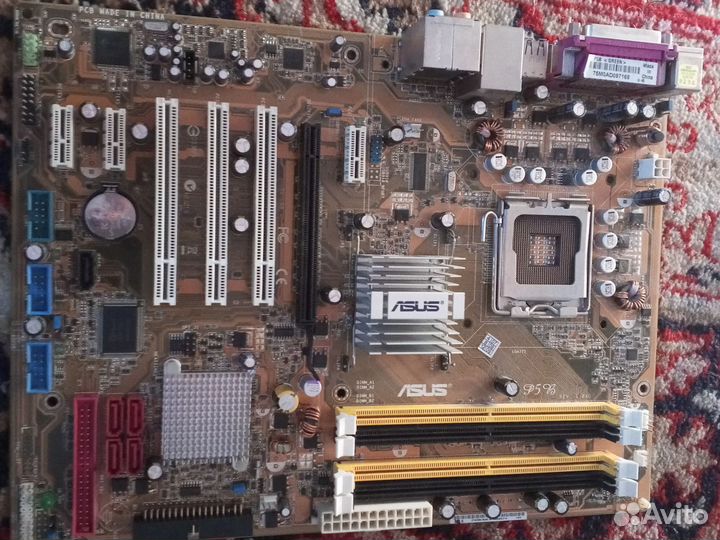 Материнская плата Asus P5B-E Б/У