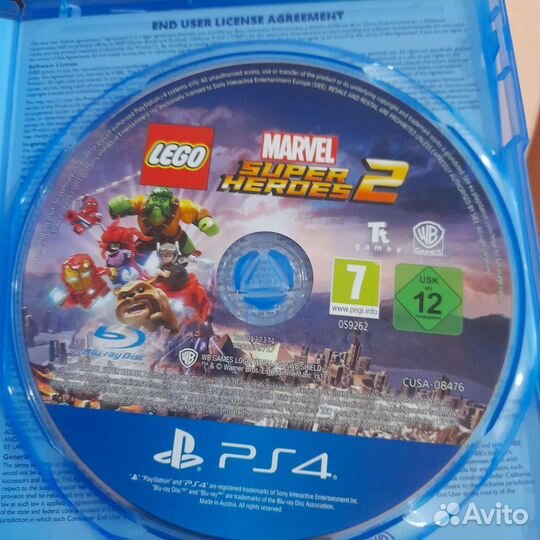 Игры на Sony PS4