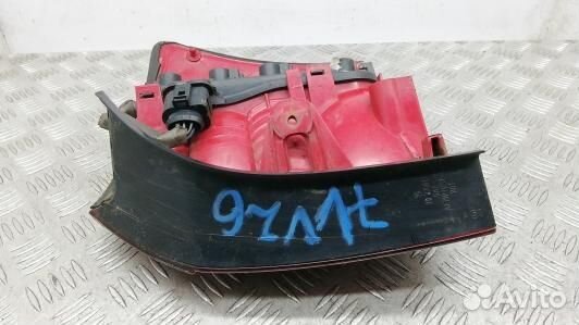 Фонарь задний левый audi A4 B6 (7LV26MX01)
