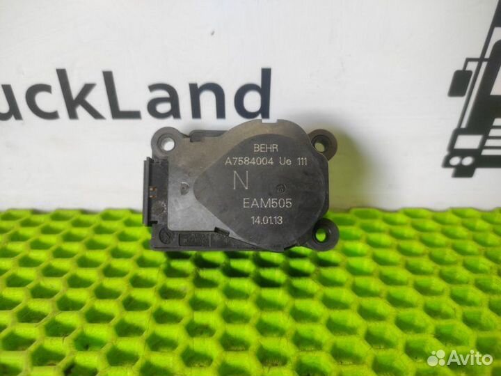 Моторчик заслонки отопителя Man Tgx