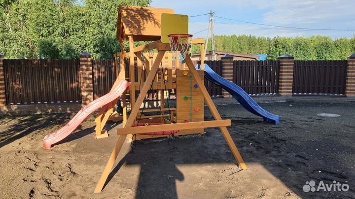 Детская площадка IgraGrad Крафт Pro 5