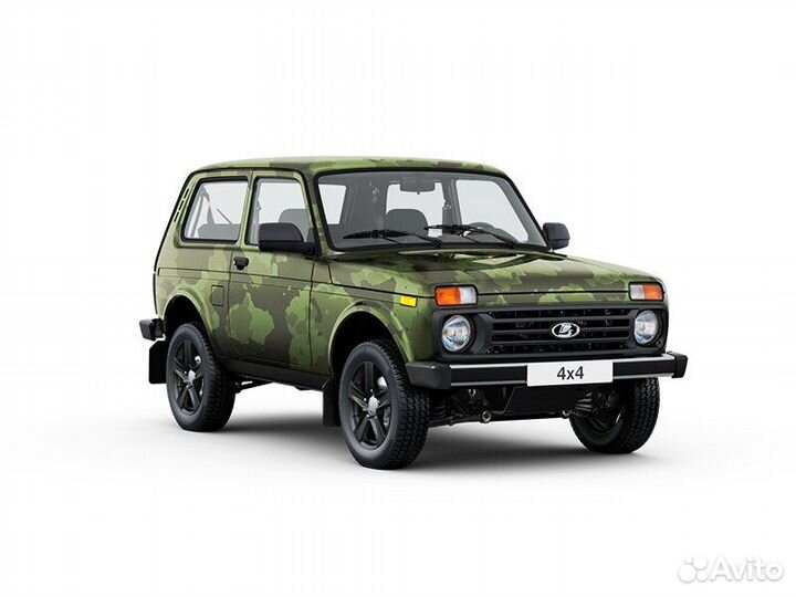ВАЗ Niva Legend 1.7 МТ, 2023