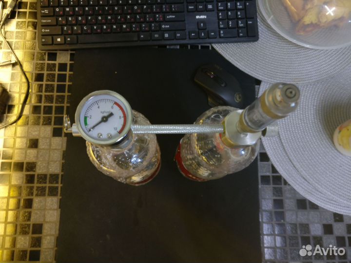 Генератор co2 для аквариума