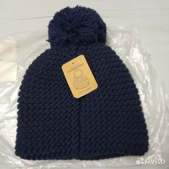 Шапка Lambonika, шерсть, акрил