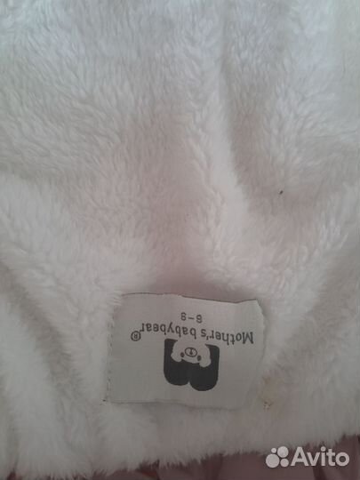 Комбинезон утепленный 62-68