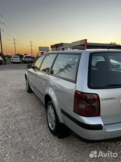 Volkswagen Passat 1.8 МТ, 2002, 320 542 км