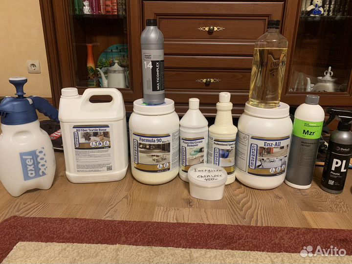 Ополаскивать Chemspec All Fibre Textile Rinse 4л