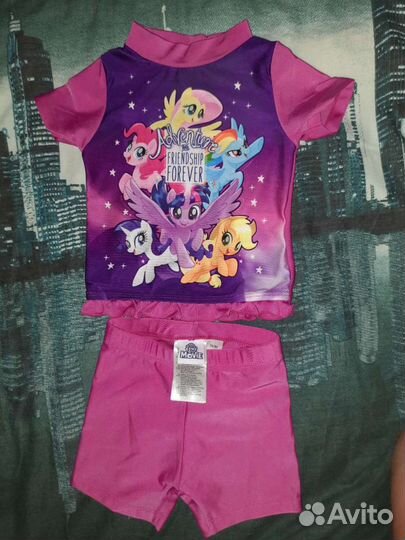 Купальный костюм для девочки