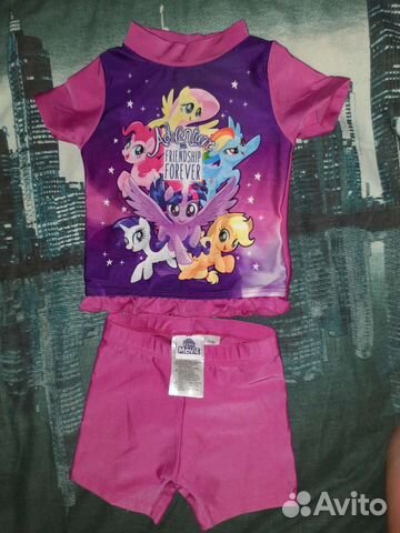 Купальный костюм для девочки