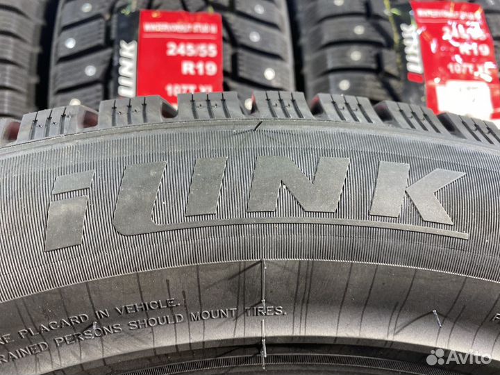 iLink Wintervorhut Stud III 245/55 R19 106T