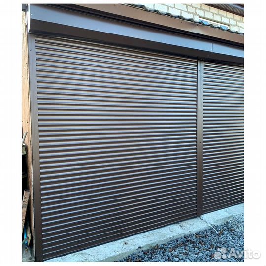 Ворота Аlutech роллетные